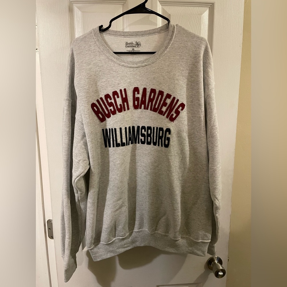 Busch Gardens Williamsburg Crewneck